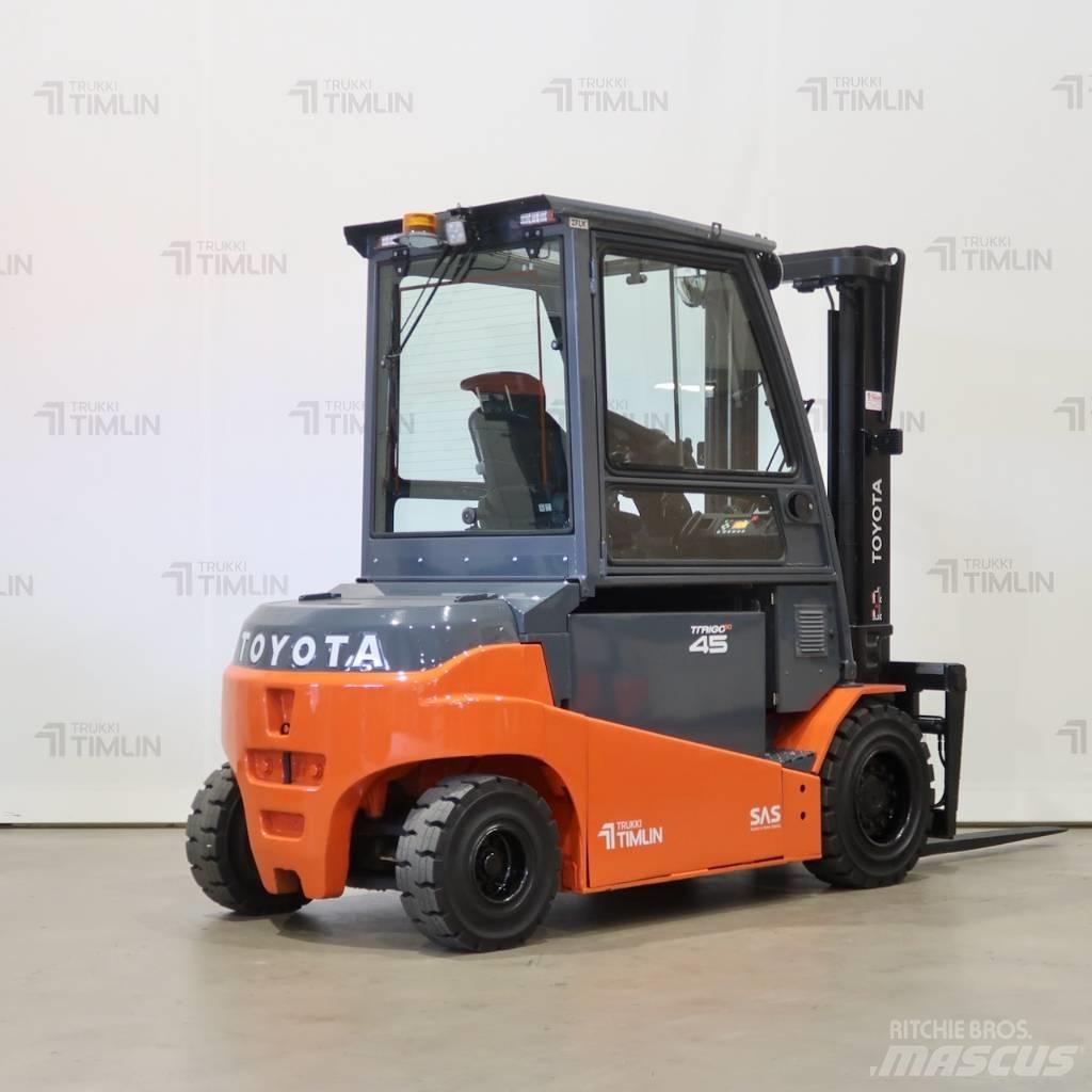 Toyota 8FBMT45 El gaffeltrucks