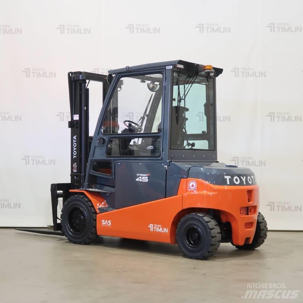 Toyota 8FBMT45 El gaffeltrucks