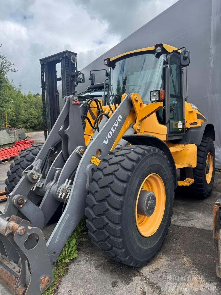 Volvo L 50 F Læssemaskiner på hjul