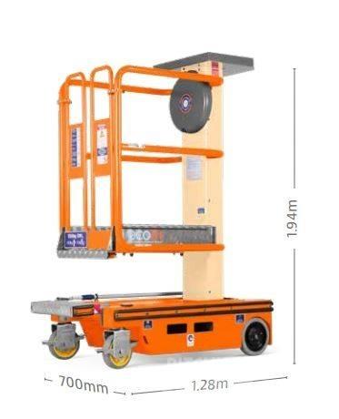 JLG Ecolift Push around lifte