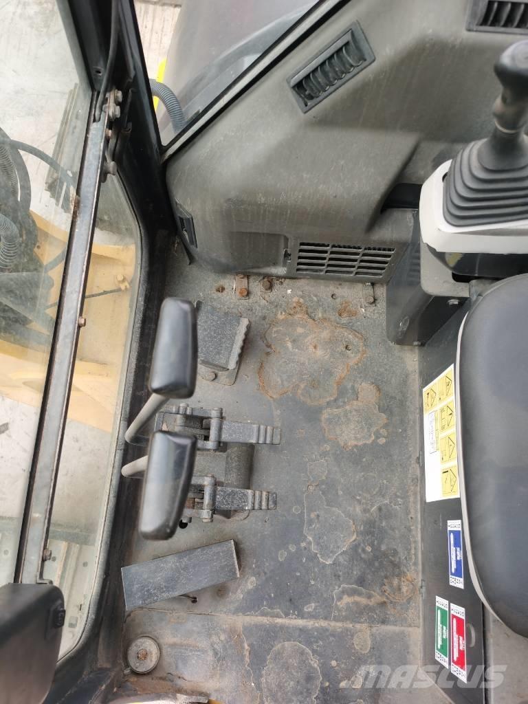 Komatsu PC 55 MR-2 Minigravemaskiner