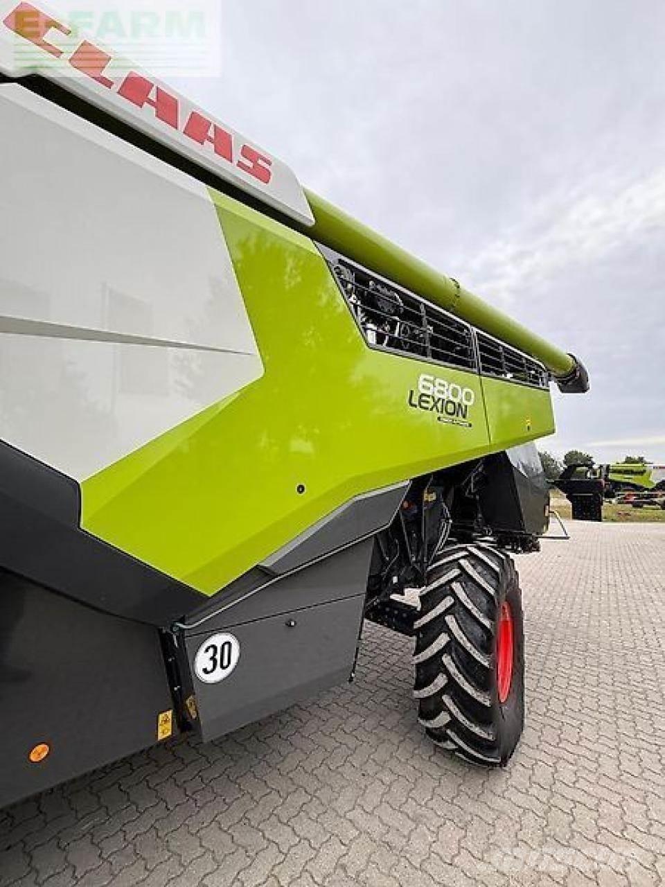 CLAAS lexion 6800 Mejetærskere