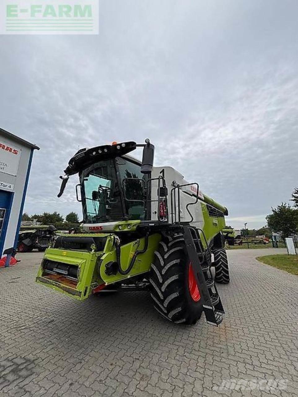 CLAAS lexion 6800 Mejetærskere