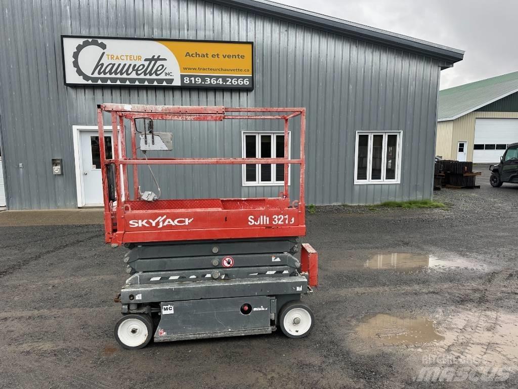SkyJack SJ 3219 Saxlifte