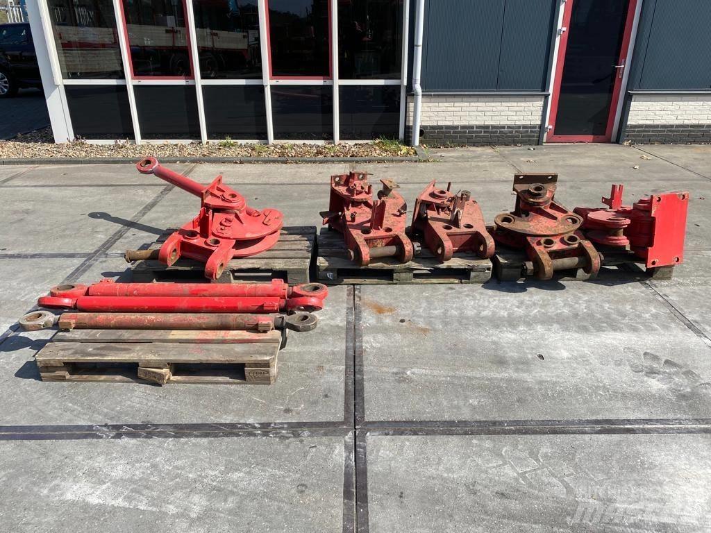 Goldhofer THP-L Semi-trailer blokvogn