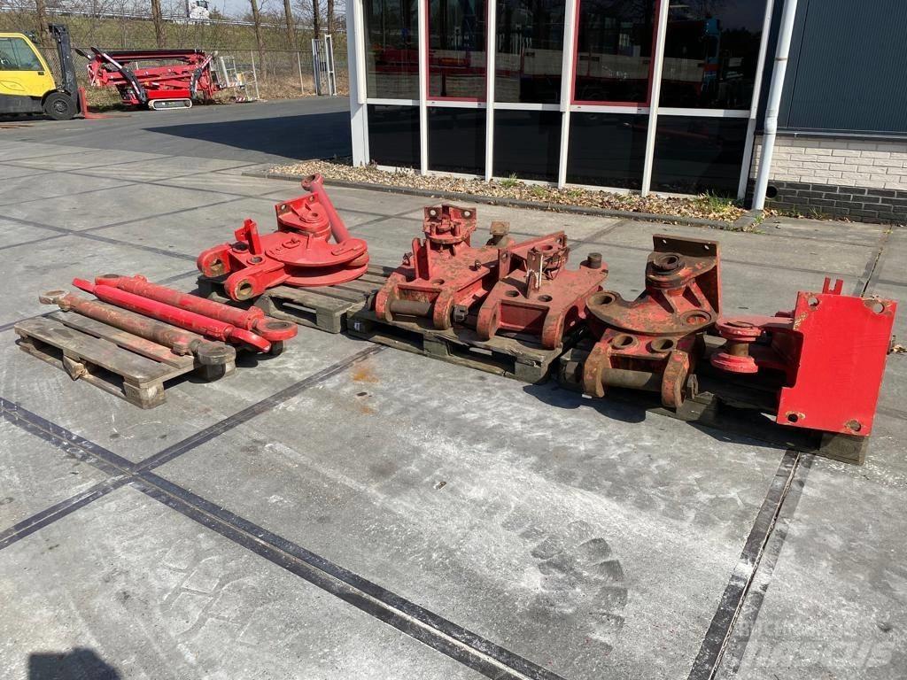 Goldhofer THP-L Semi-trailer blokvogn