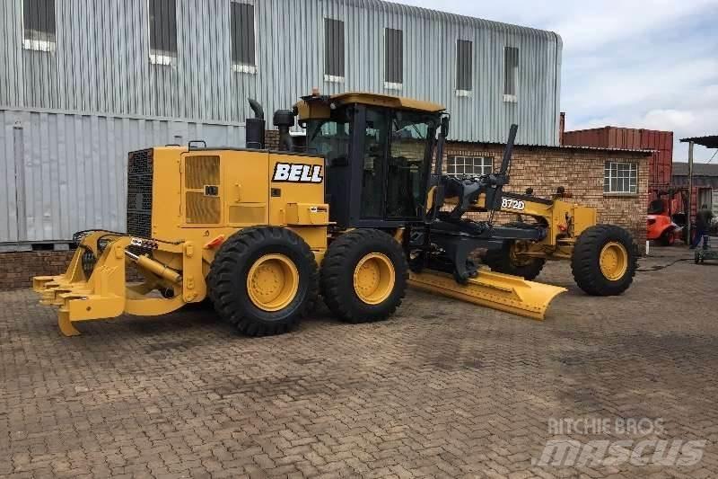 Bell 872D Vejhøvle / Gradere