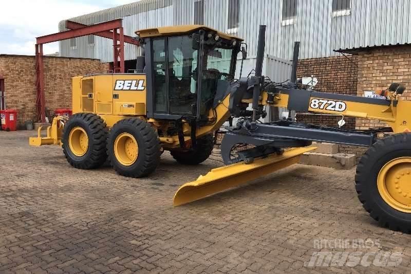 Bell 872D Vejhøvle / Gradere