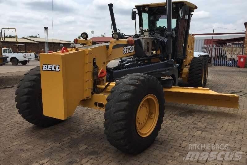 Bell 872D Vejhøvle / Gradere
