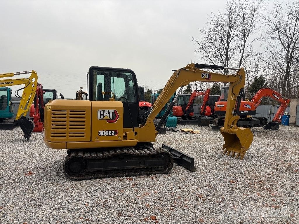 CAT 306E2 Minigravemaskiner
