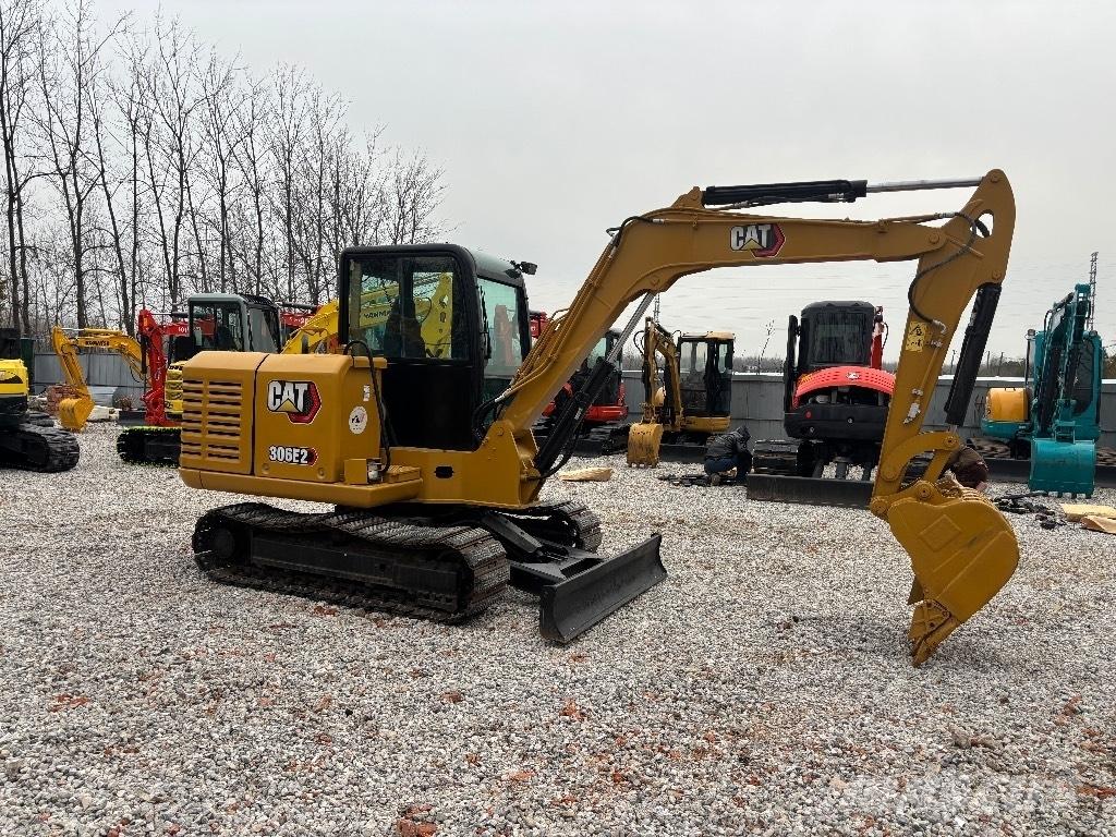 CAT 306E2 Minigravemaskiner