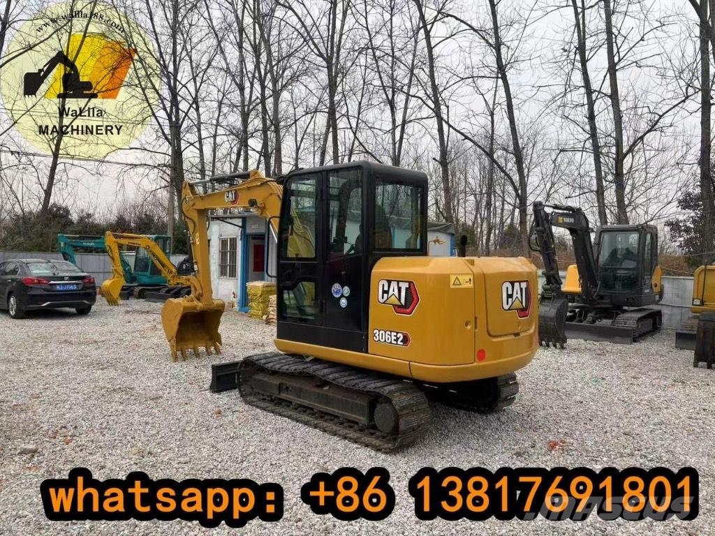 CAT 306E2 Minigravemaskiner