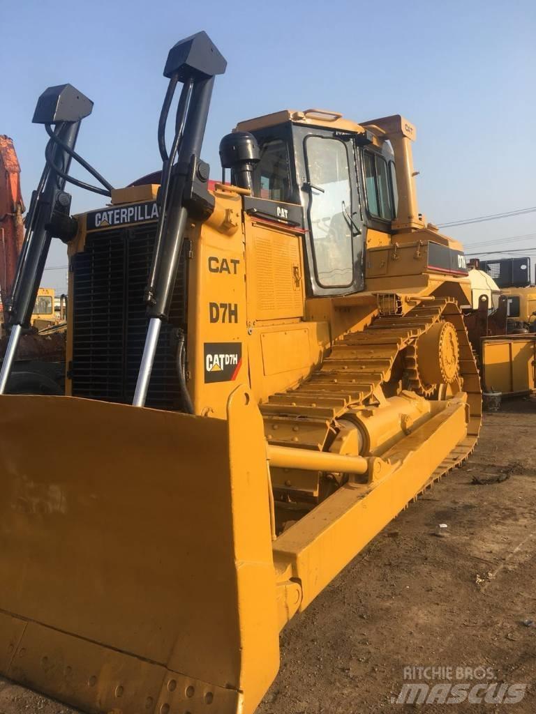 CAT D7H Bulldozer på larvebånd