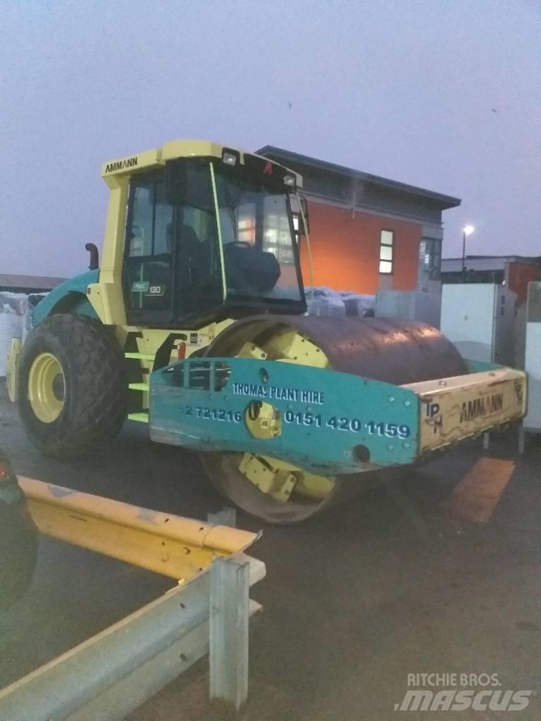 Ammann ASC 130 Tvilling tromle
