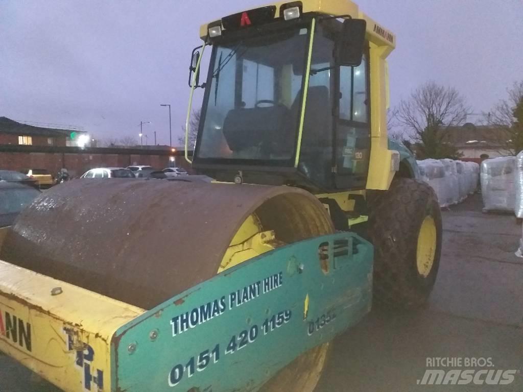 Ammann ASC 130 Tvilling tromle
