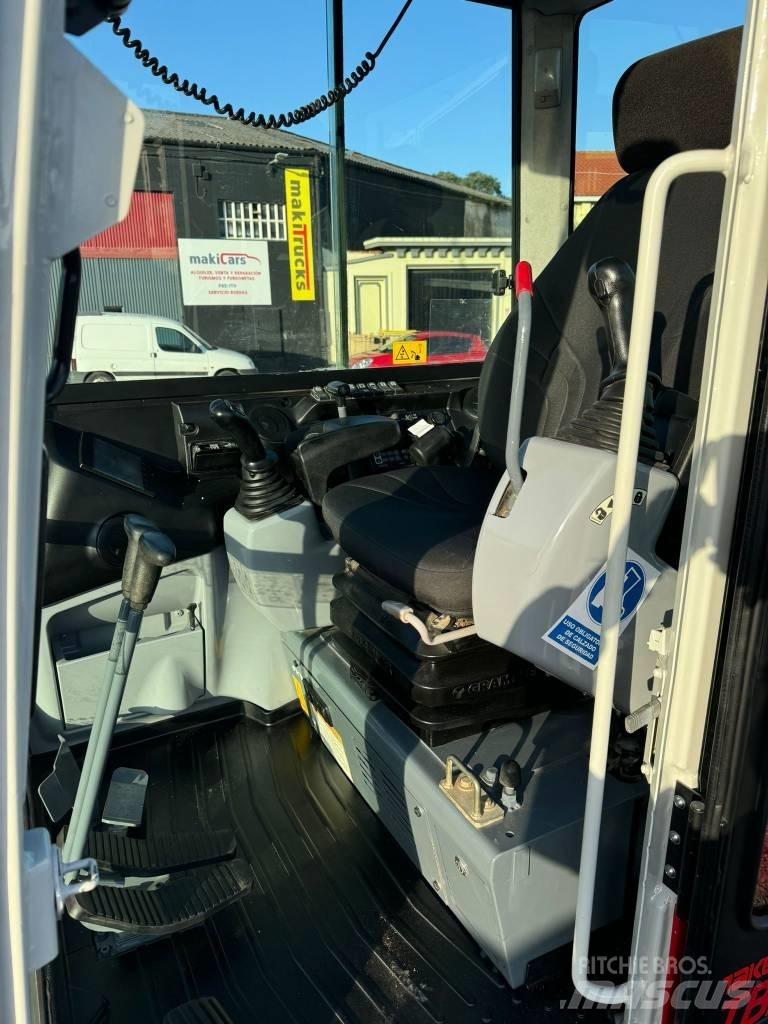 Takeuchi TB 260 Minigravemaskiner