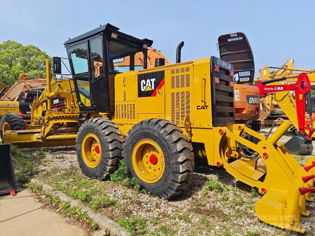 CAT 120 H Vejhøvle / Gradere