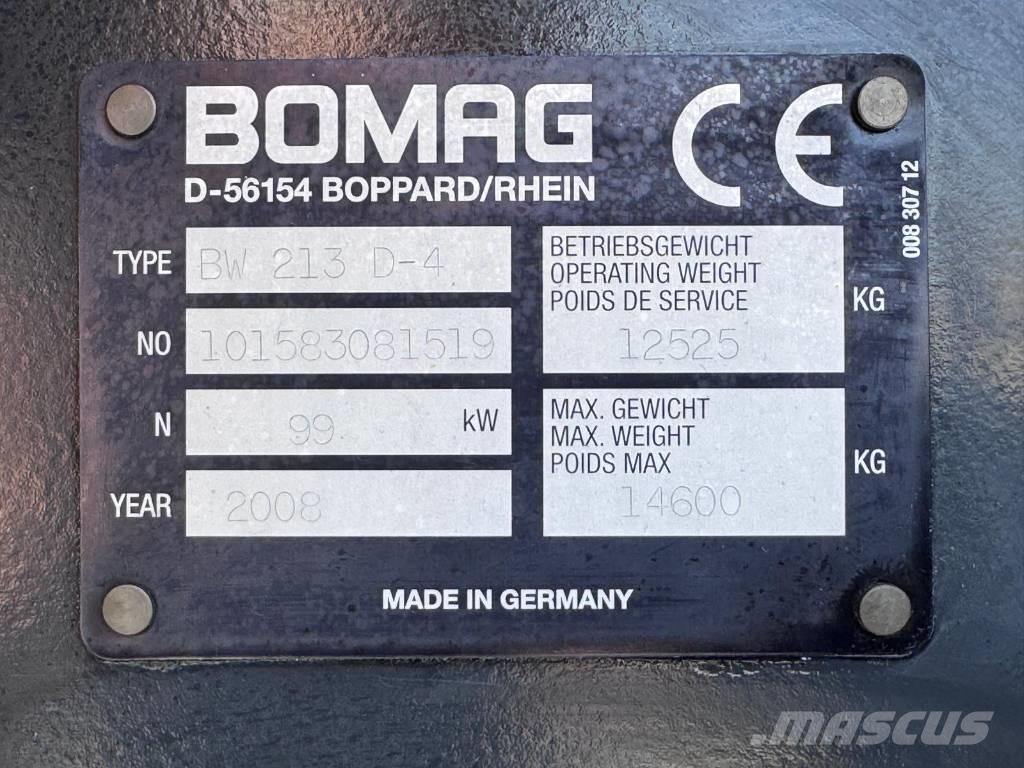 Bomag BW 213 D-4 Enkelt tromle