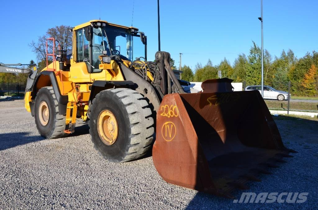 Volvo L 180 H Læssemaskiner på hjul
