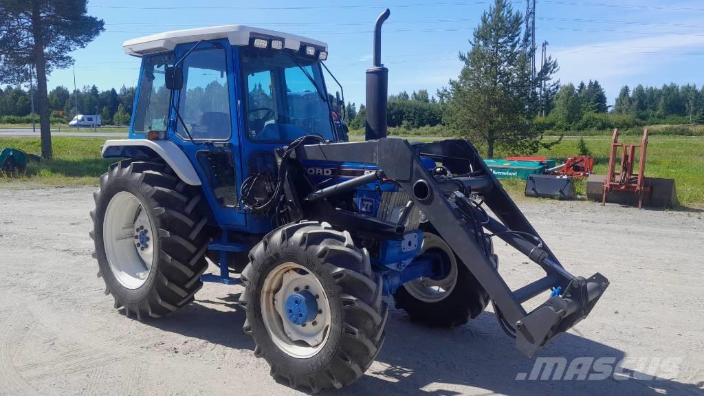 Ford 6610 Traktorer