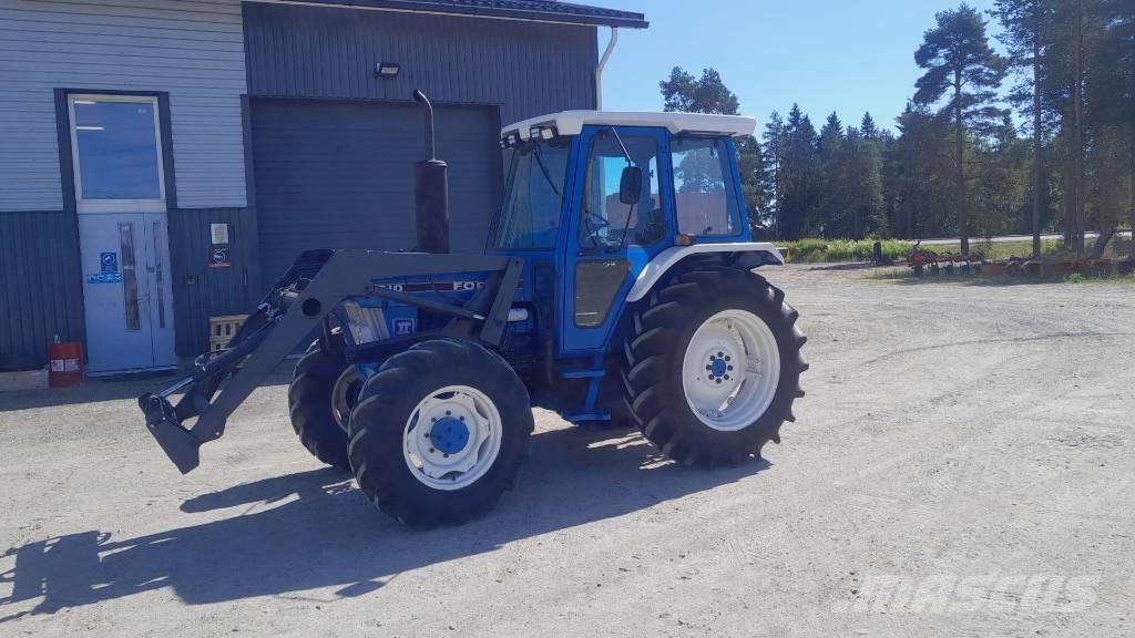 Ford 6610 Traktorer