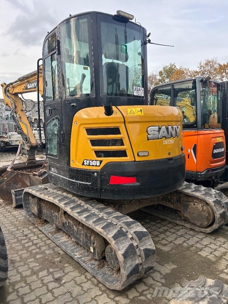 Sany SY 50 Minigravemaskiner