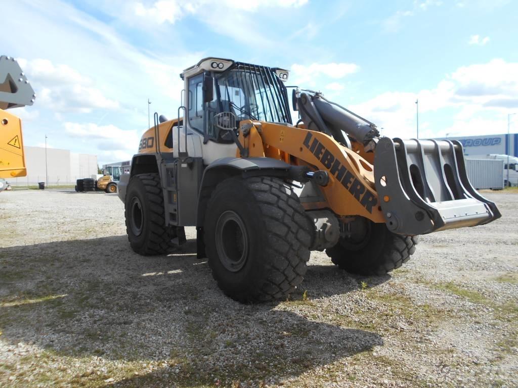 Liebherr L 580 Læssemaskiner på hjul
