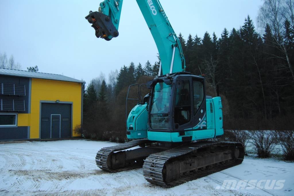 Kobelco SK230SRLC-5 Gravemaskiner på larvebånd