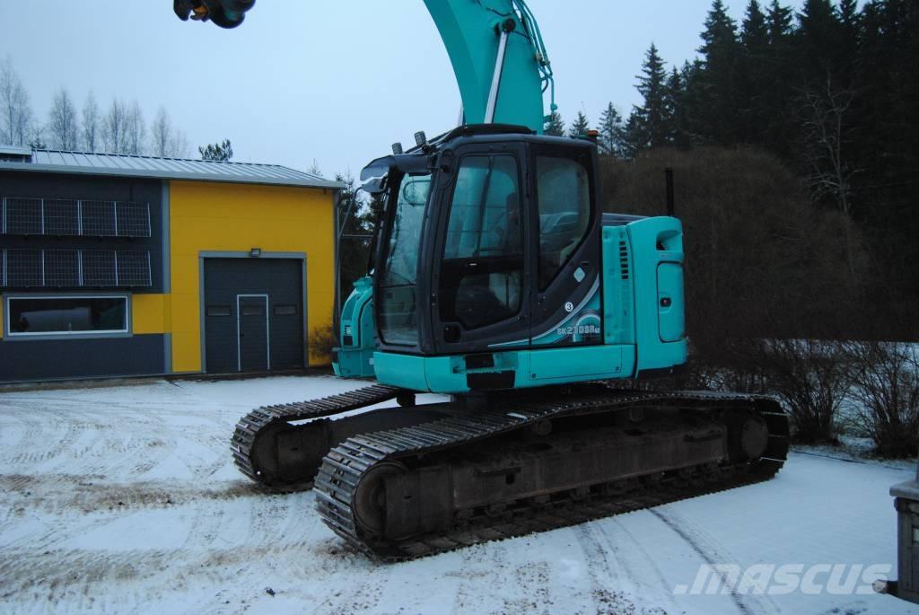 Kobelco SK230SRLC-5 Gravemaskiner på larvebånd