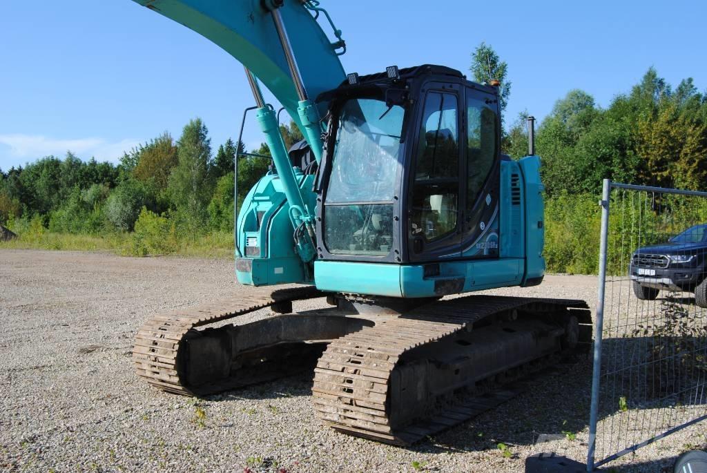 Kobelco SK230SRLC-5 Gravemaskiner på larvebånd