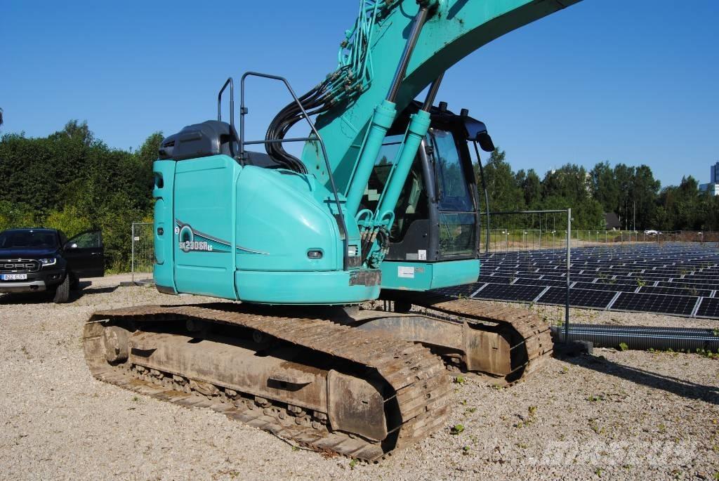Kobelco SK230SRLC-5 Gravemaskiner på larvebånd