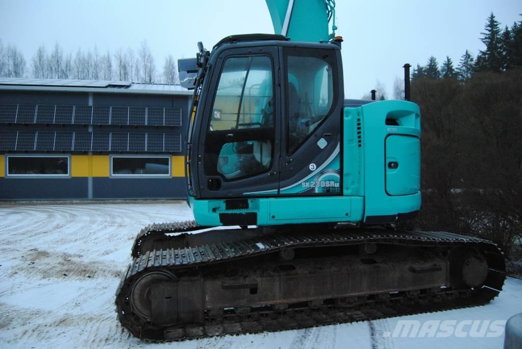 Kobelco SK230SRLC-5 Gravemaskiner på larvebånd