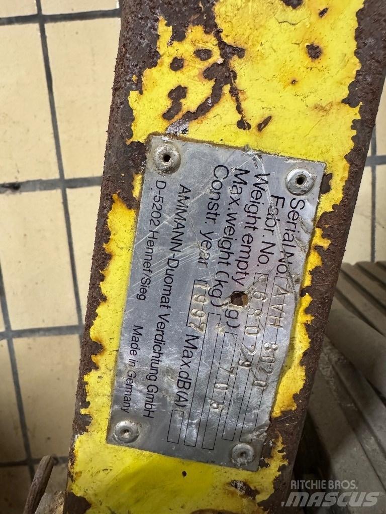 Ammann AVH 6030 Vibratorer