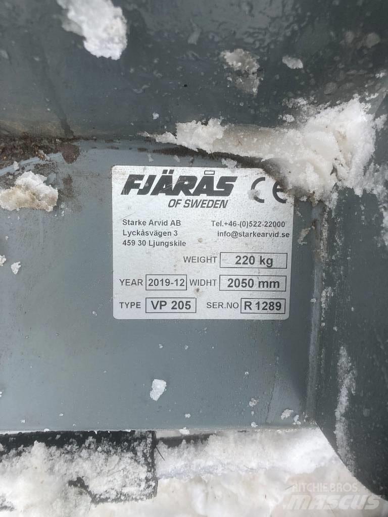 Fjärås VP 205 Snepræpareringsmaskiner