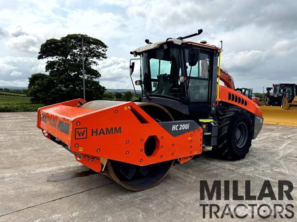 Hamm HC 200i Enkelt tromle