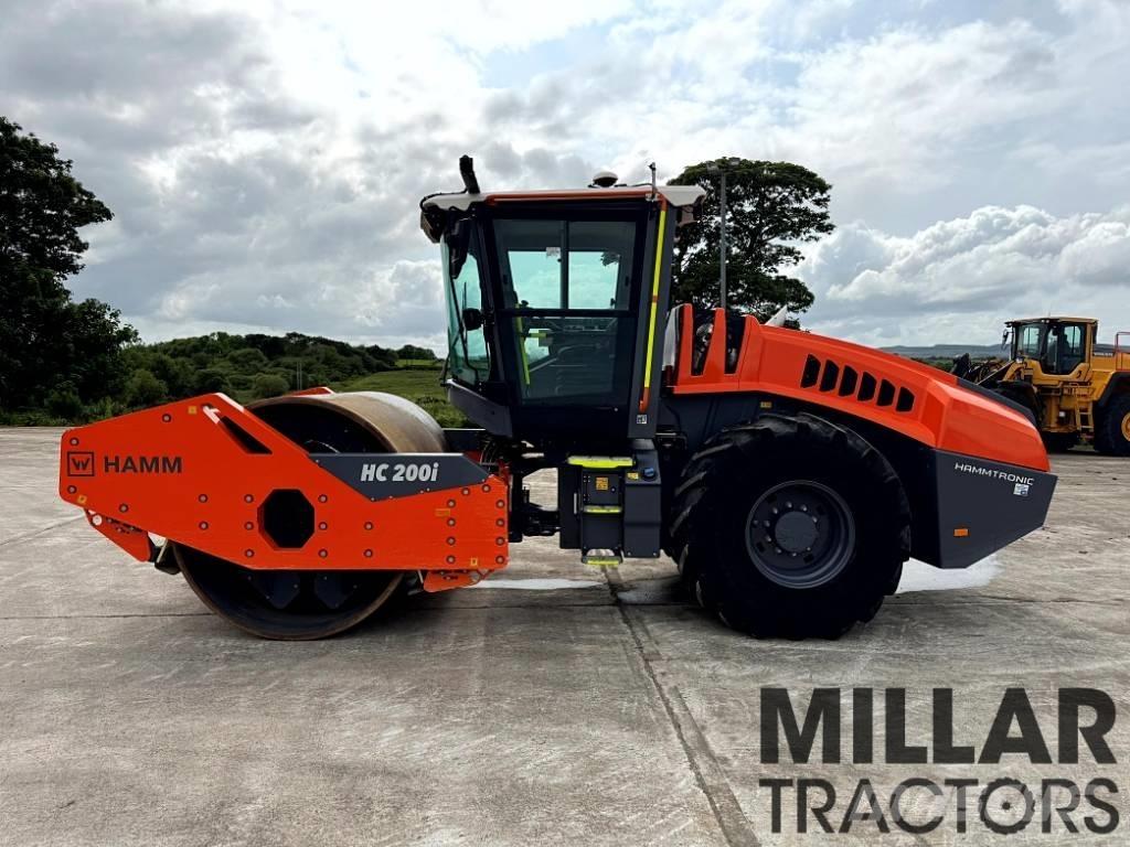 Hamm HC 200i Enkelt tromle
