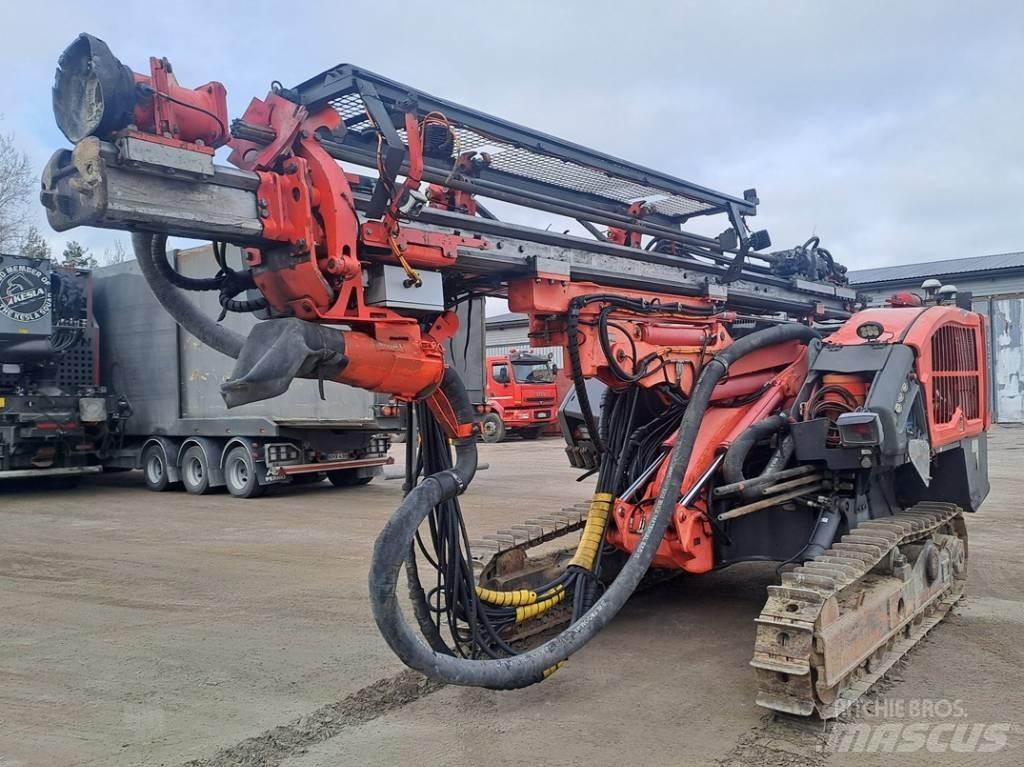 Sandvik DC 410 Ri Overfladeboreudstyr / Borerigge