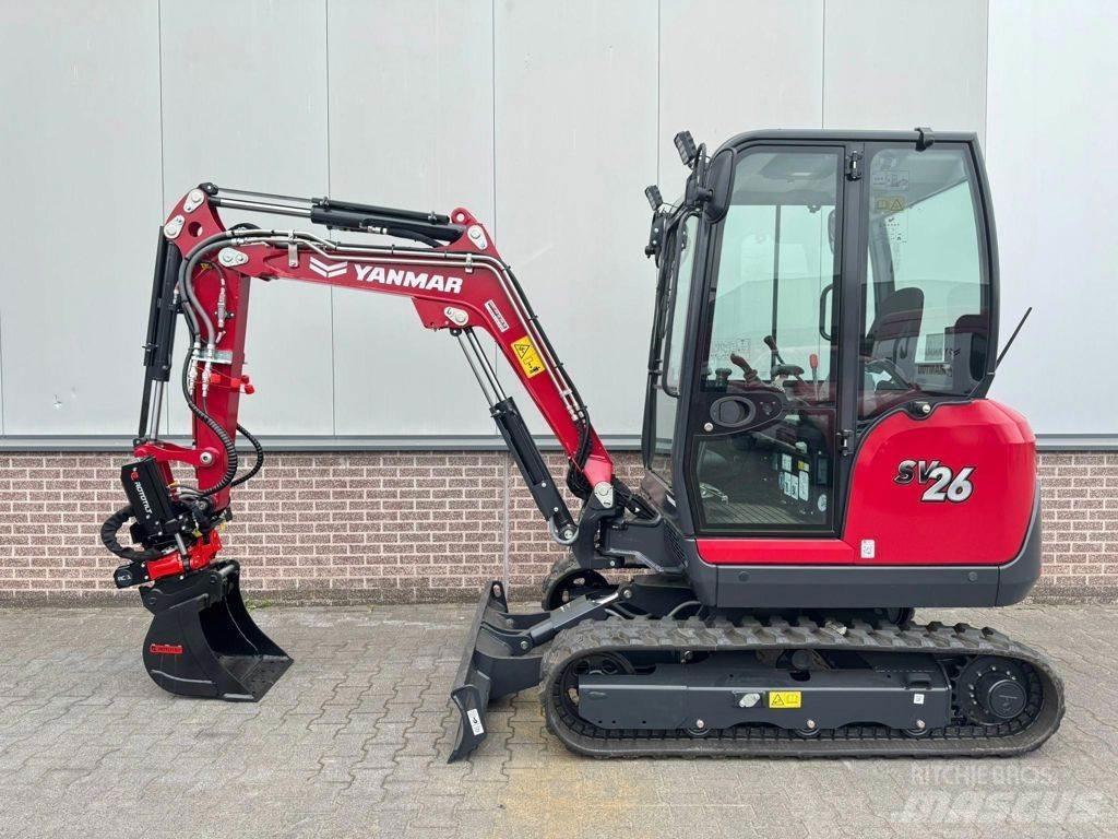 Yanmar SV26 Minigravemaskiner