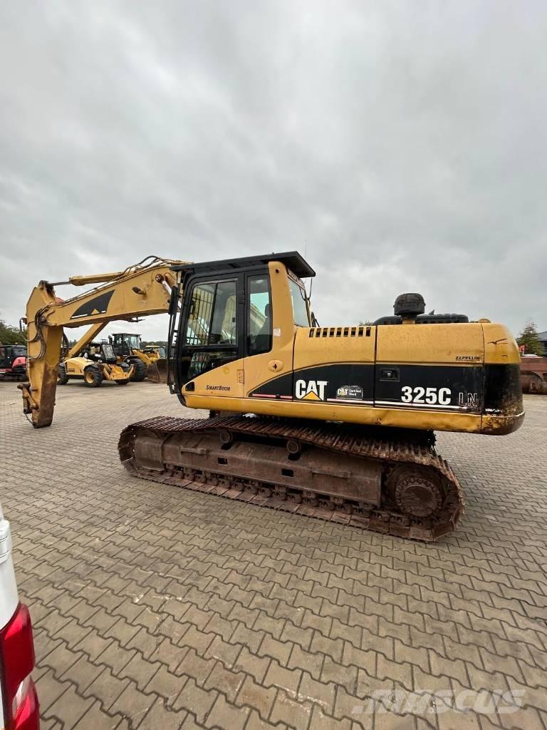 CAT 325 C LN Gravemaskiner på larvebånd