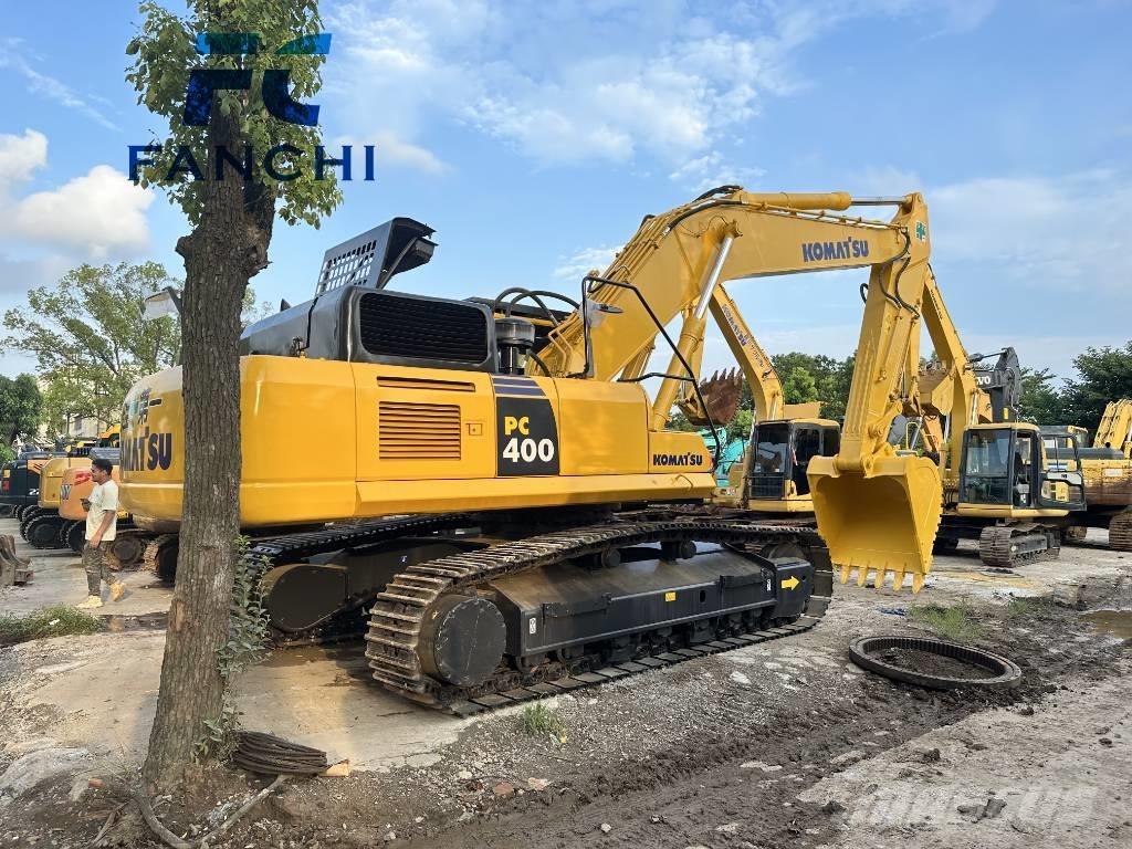 Komatsu PC 400 Gravemaskiner på larvebånd