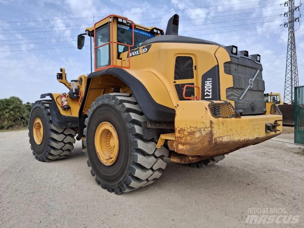 Volvo L 220 H Læssemaskiner på hjul