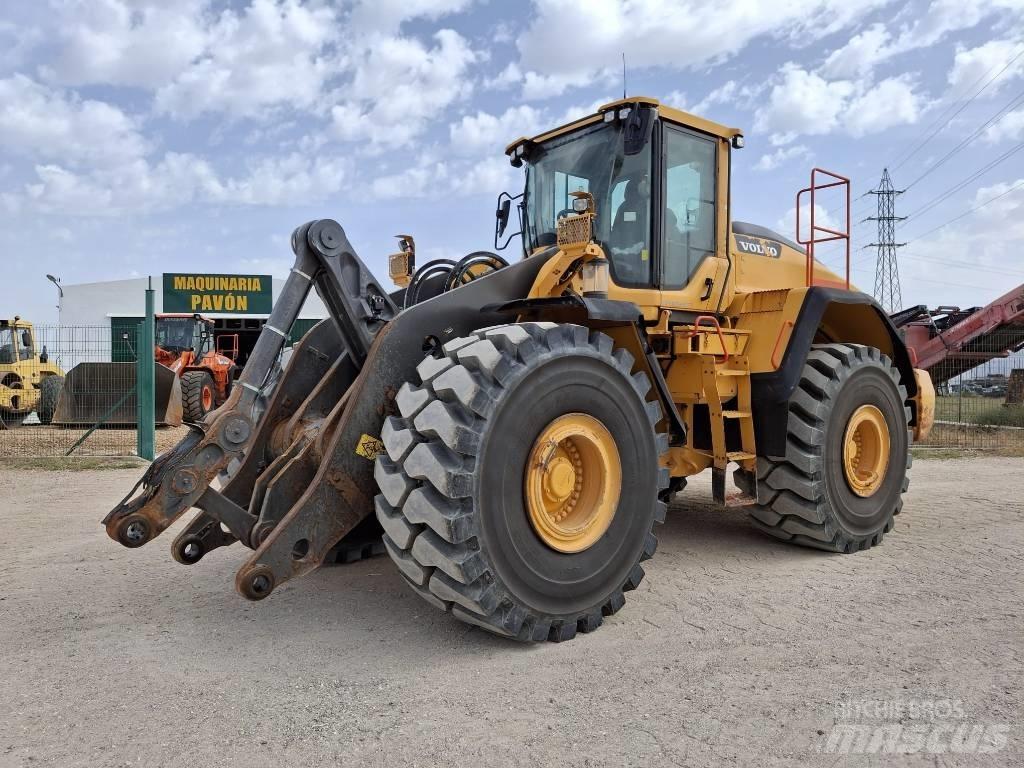 Volvo L 220 H Læssemaskiner på hjul