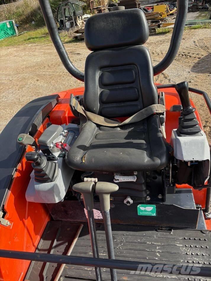 Kubota KX 71-3 Minigravemaskiner
