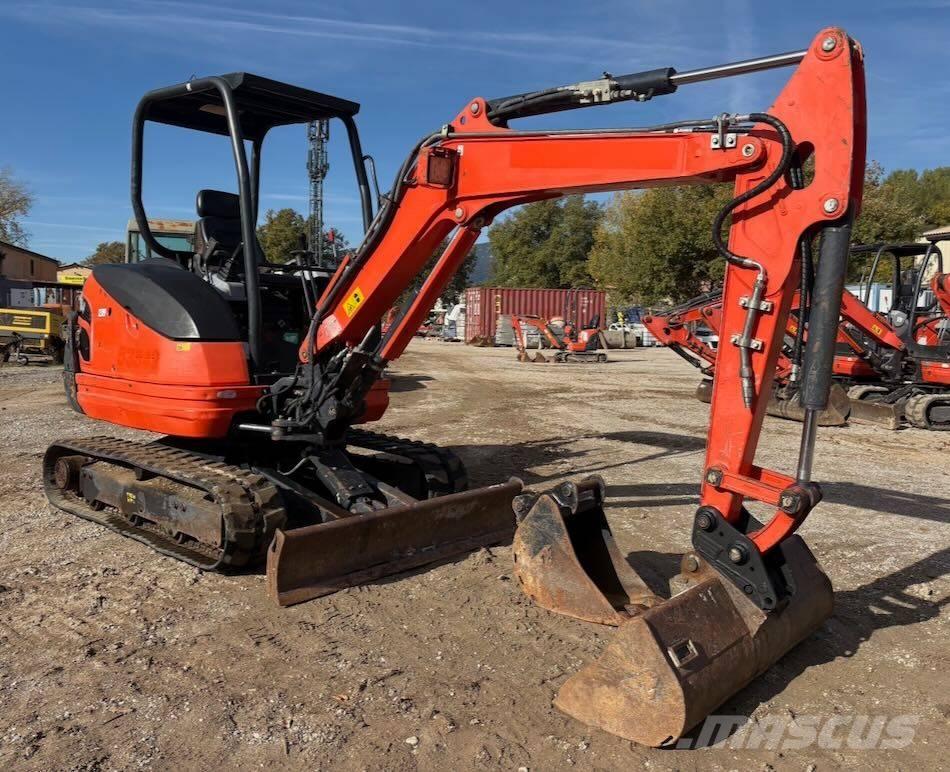 Kubota KX 71-3 Minigravemaskiner