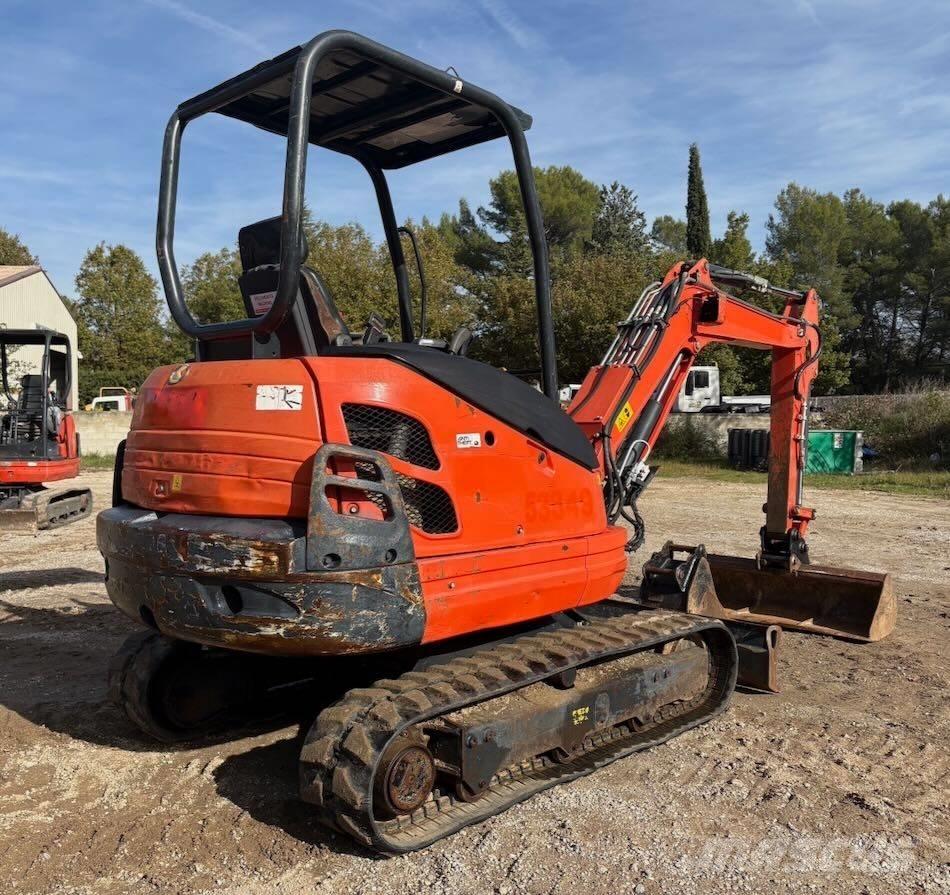 Kubota KX 71-3 Minigravemaskiner
