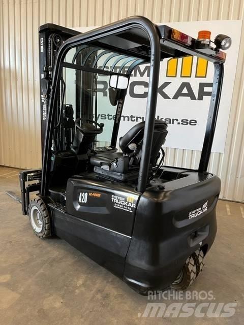 Hangcha CPDS20-AC6 El gaffeltrucks