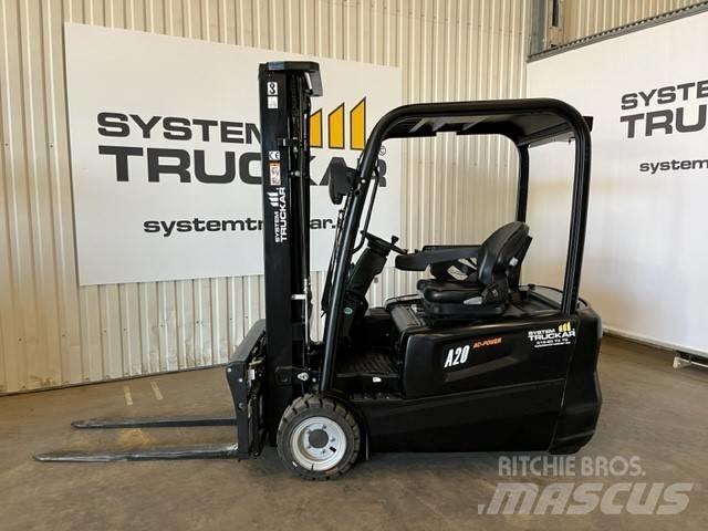 Hangcha CPDS20-AC6 El gaffeltrucks