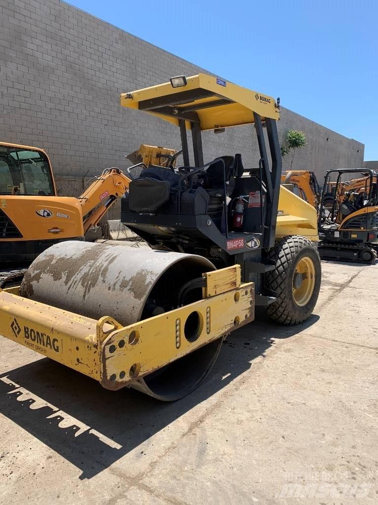 Bomag BW 177DH-50 Enkelt tromle