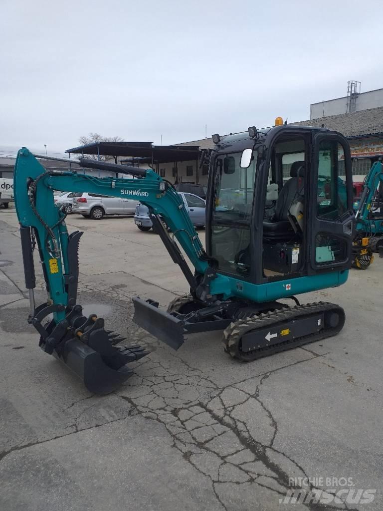 Sunward SWE20F Minigravemaskiner