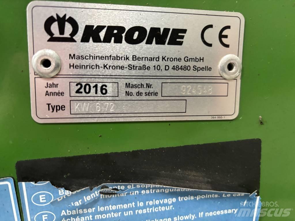 Krone KW 6.72/6 River og høvendere